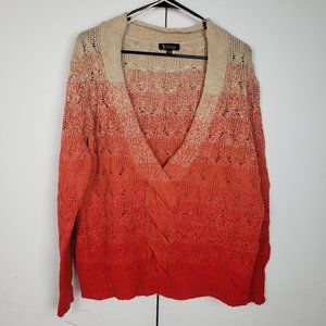 Sisters Deep V-Neck Sweater